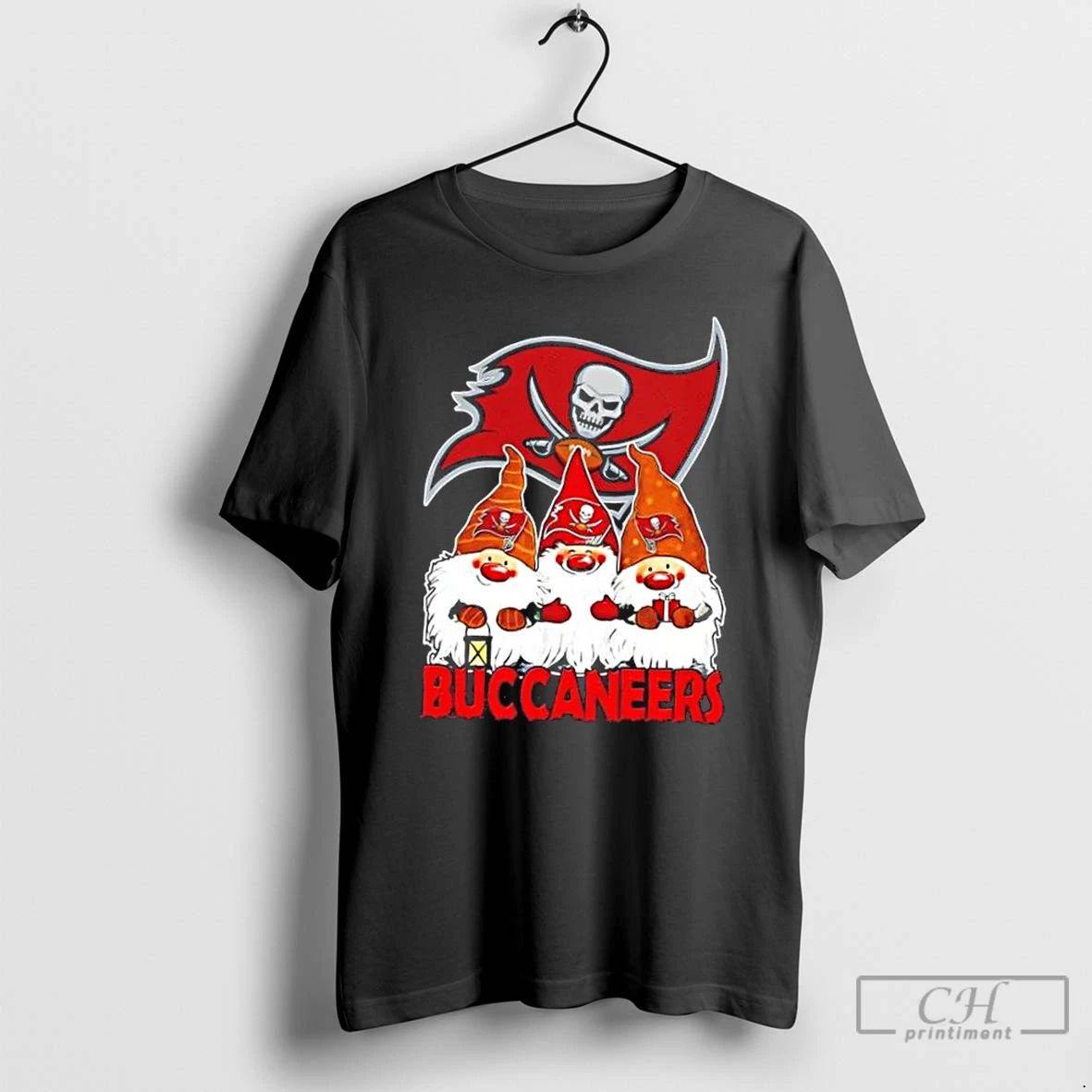 Premium Tampa Bay Buccaneers X Gnomes Xmas Christmas T Shirts