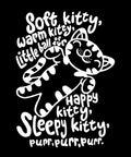 Soft Kitty Big Bang Theory shirt Bazinga Leonard Sheldon Warm Happy Sleepy Purr
