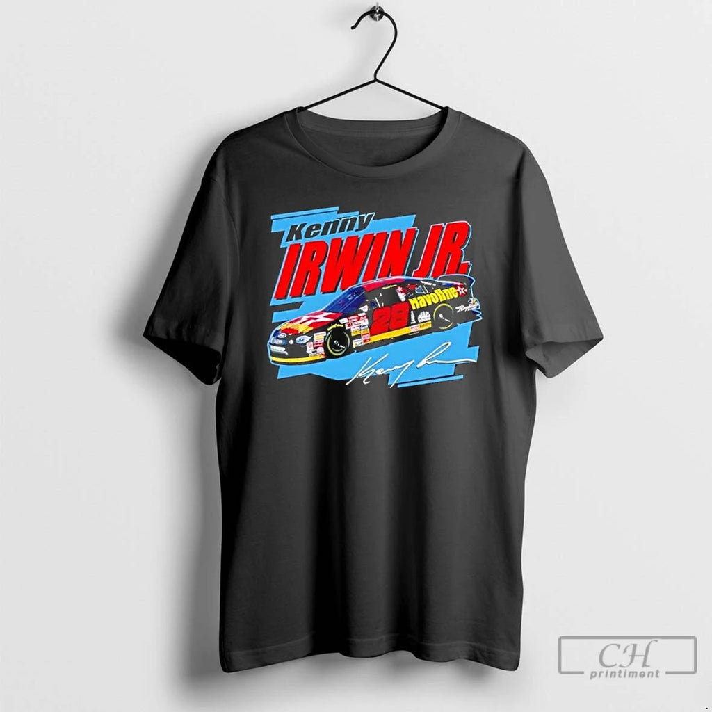 Classic Kenny Irwin Jr Havoline Signature T Shirts