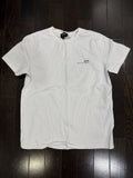 A.P.C. Standard Item Tee Shirt Logo Streetwear White Men's Medium