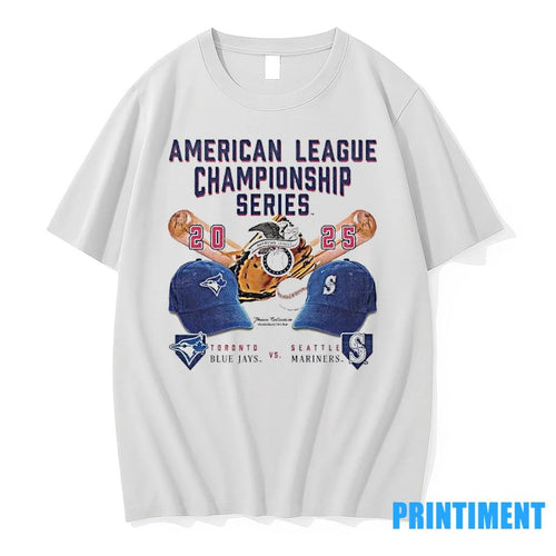 Alcs 2025 Toronto Blue Jays Vs Seattle Mariners Battle Hat Tshirts Sweater