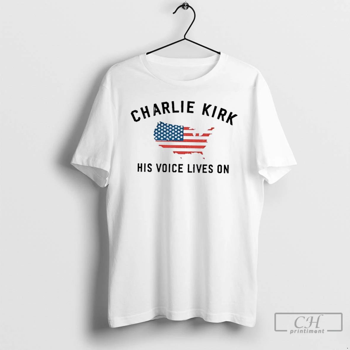 Classic Charlie Kirk His Voice Lives On T Shirts