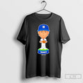 Classic Yoshinobu Yamamoto Los Angeles Baseball Bobblehead T Shirts