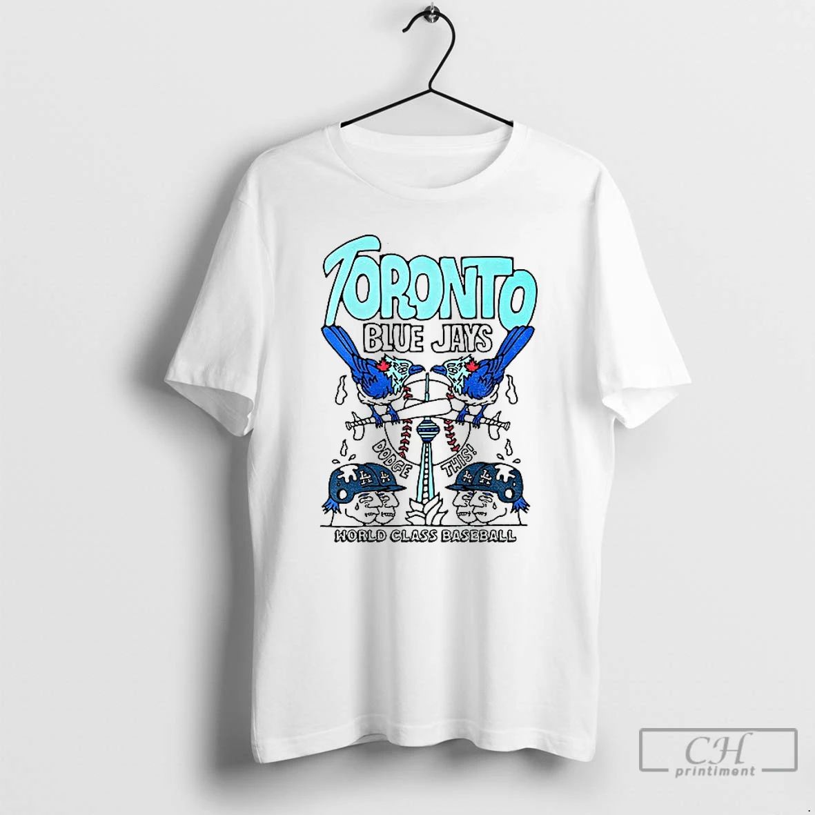 Classic World Class Baseball Dodge This Toronto Blue Jays T Shirts