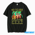 Doors 60 Years 1965 2025 Thank You For The Memories Actors Signature Tshirts Sweater