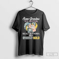 Premium Some Grandma Wear Pink Real Grandma Wear Green Bay Packers Gold T Shirts