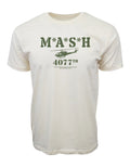 Mash 4077  Graphic T shirt Natural
