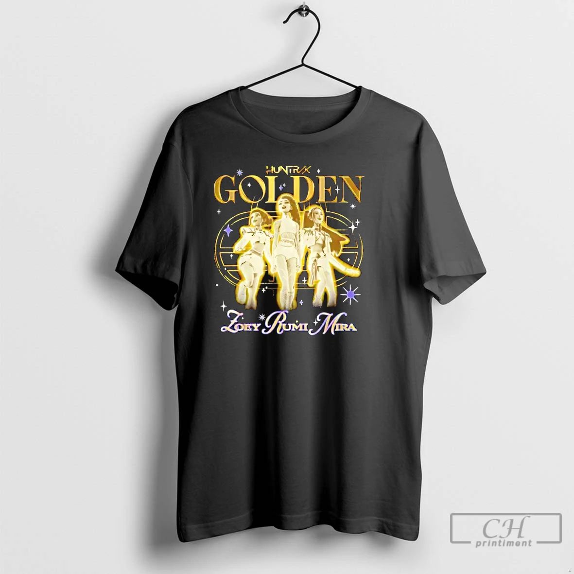 Classic Huntrix Golden Zoey Rumi Mira Halloween Zoey Rumi Mira T Shirts