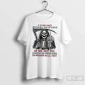 Classic Skeleton I Avoid Shit Because Im Scared Of Me Not You Temper Go From
