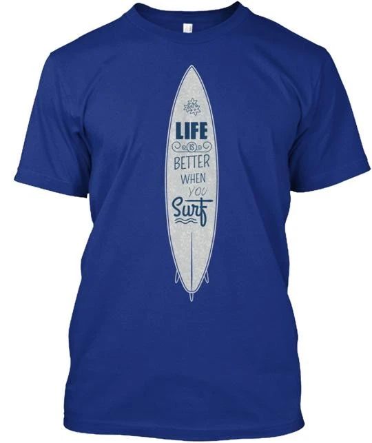 SUMMER SURF T-Shirt Made in the USA Size S to 5XL