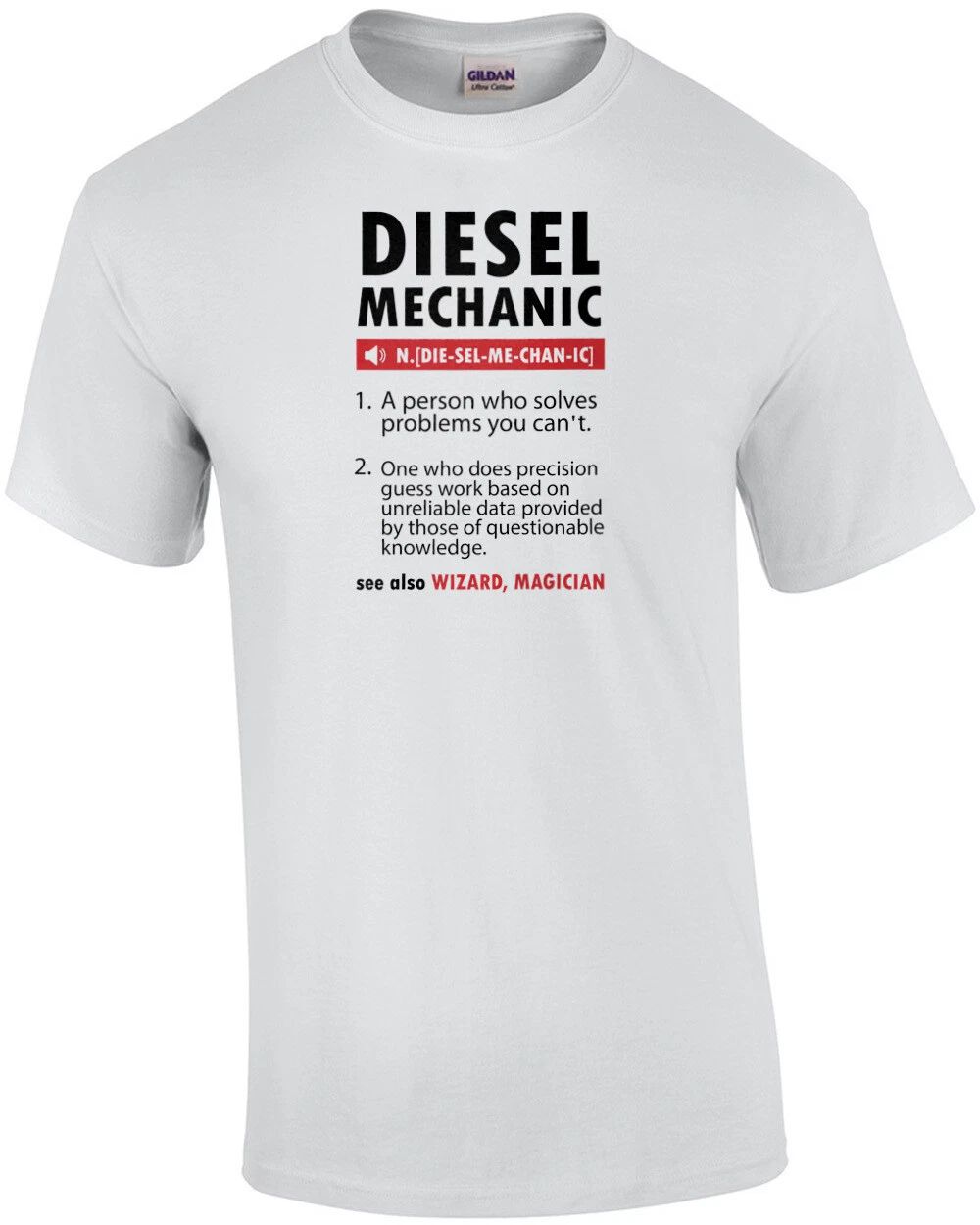Diesel Mechanic T-Shirt