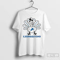 Premium Detroit Lions Lionsgiving T Shirts