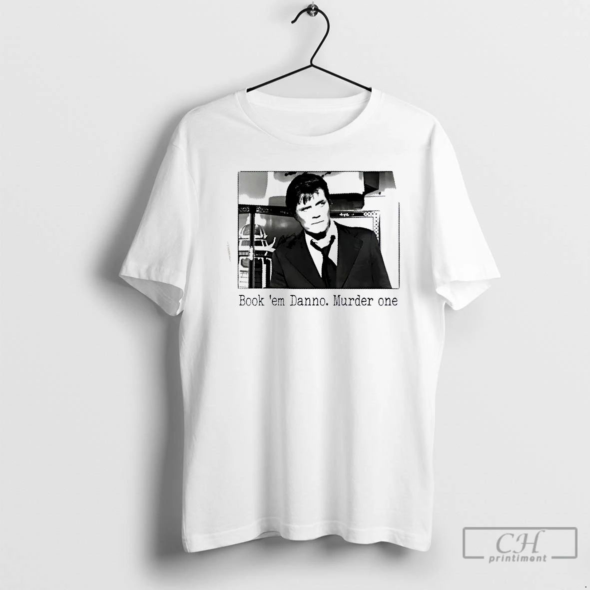 Classic Hawaii Five O 1968 1970 Book Em Danno Murder One T Shirts
