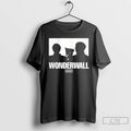 Classic Oasis Wonderwall T Shirts