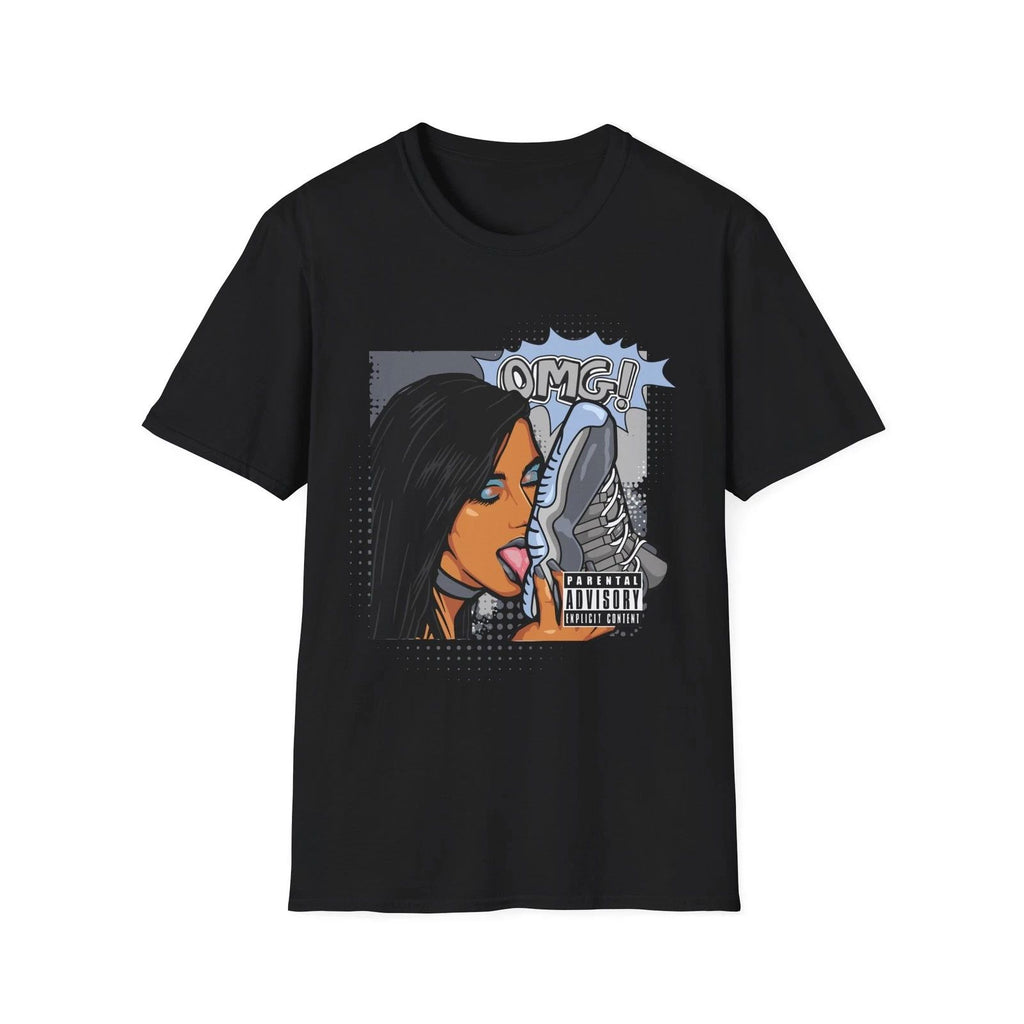 OMG Graphic Unisex T-Shirt, Trendy Tee, Casual Wear, Fun Gift, Street Style