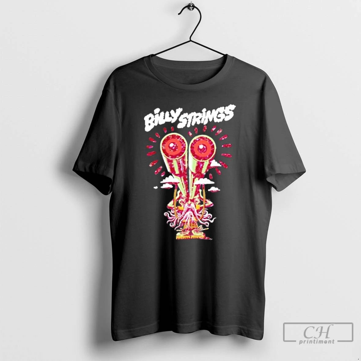Classic Billy Strings 2025 Uk Uk Tour Binoculars T Shirts