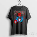 Classic James Harden Big Head Caricature Clippers T Shirts