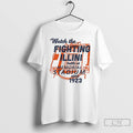 Classic Watch The Illinois Fighting Illini Battle At Memorial Stadium Since 1923 T Shirts