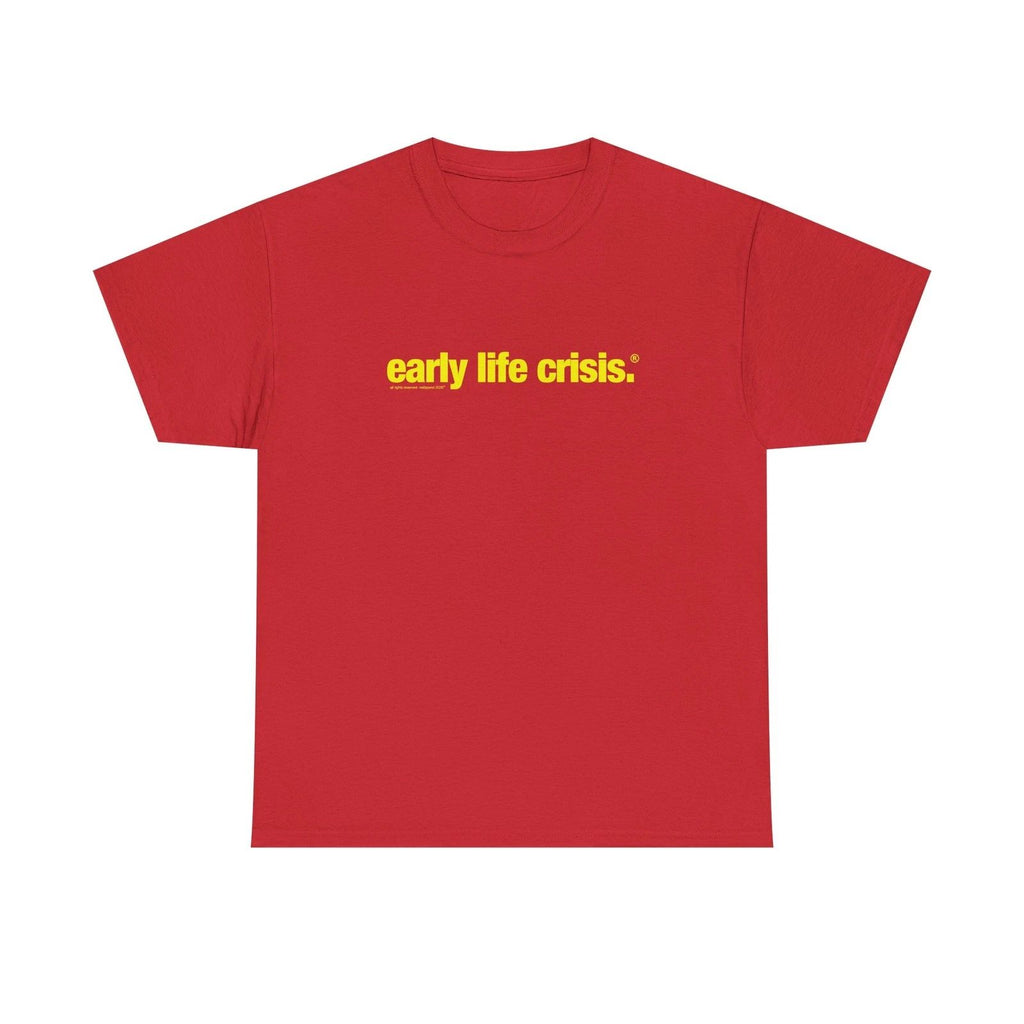 Nettspend Early Life Crisis Wordmark Album Tour Merch T-Shirts Tees - All Colors