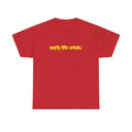 Nettspend Early Life Crisis Wordmark Album Tour Merch T-Shirts Tees - All Colors