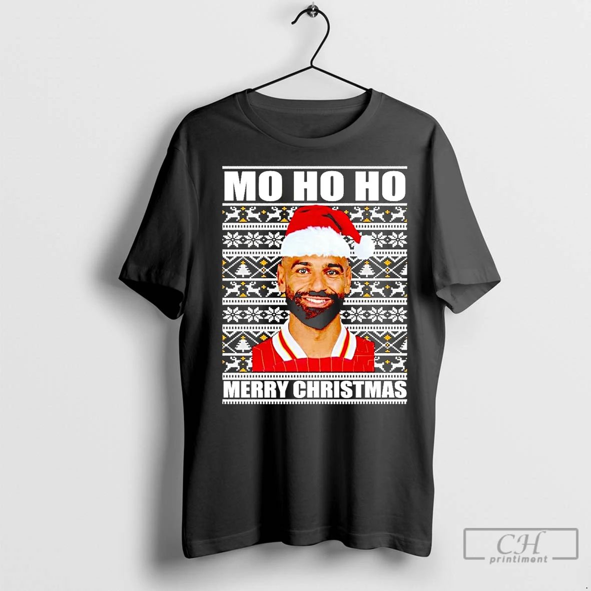 Classic Mohamel Salah Mo Ho Ho Salah Christmas