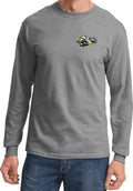 Dodge Super Bee T-shirt Pocket Print Long Sleeve