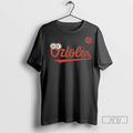 Officials Baltimore Orioles Minions 2 Sided T Shirt