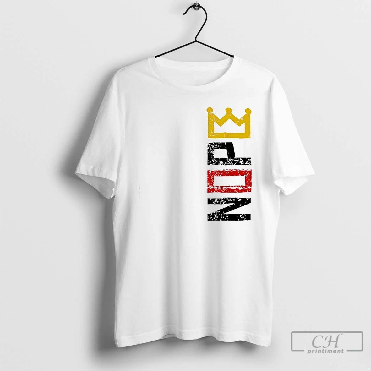 Classic No Kings Protest Sign Nope October 18 T Shirts