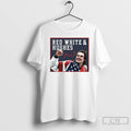 Classic Jack Hughes Usa Hockey Golden Goal 2026 Red White Hughes