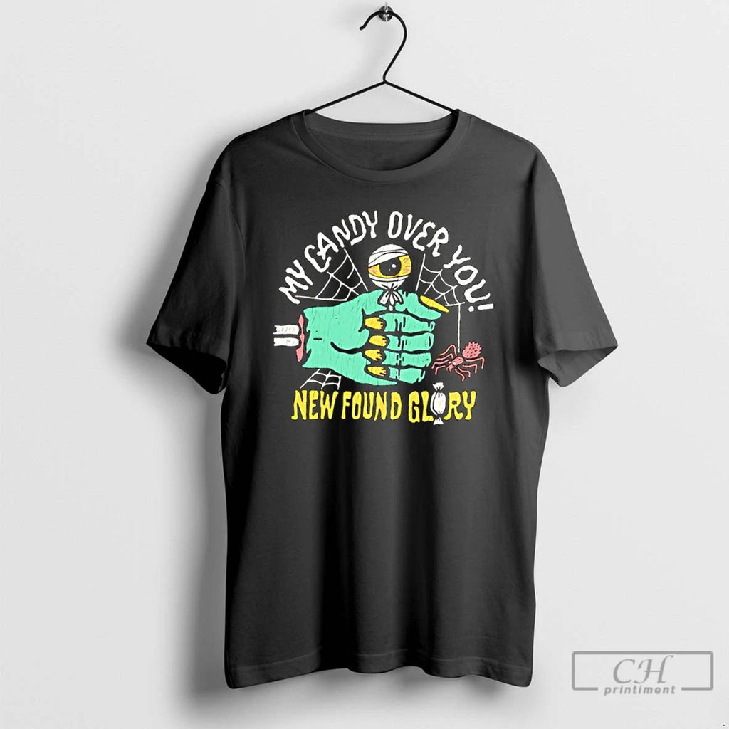 Classic My Candy Over You New Found Glory Halloween T Shirts