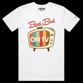 VOICEART Retro TV Screen Funny Motivational T-Shirt with Premium Quality Graphic