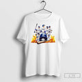 Classic Los Angeles Dodgers Baseball 2025 Champions Graphic Mlb T Shirts
