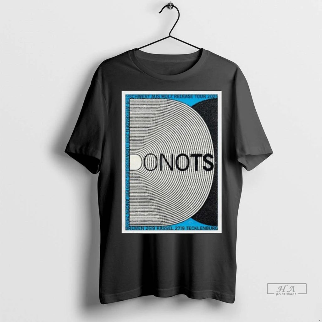 Trendy Officials Donots Schwert Aus Holz Release Tour 2025 Long Sleve Shirt Sweater
