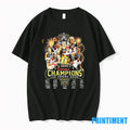 2025 Wnba Champions Las Vegas Aces Signatures Tshirts Sweater