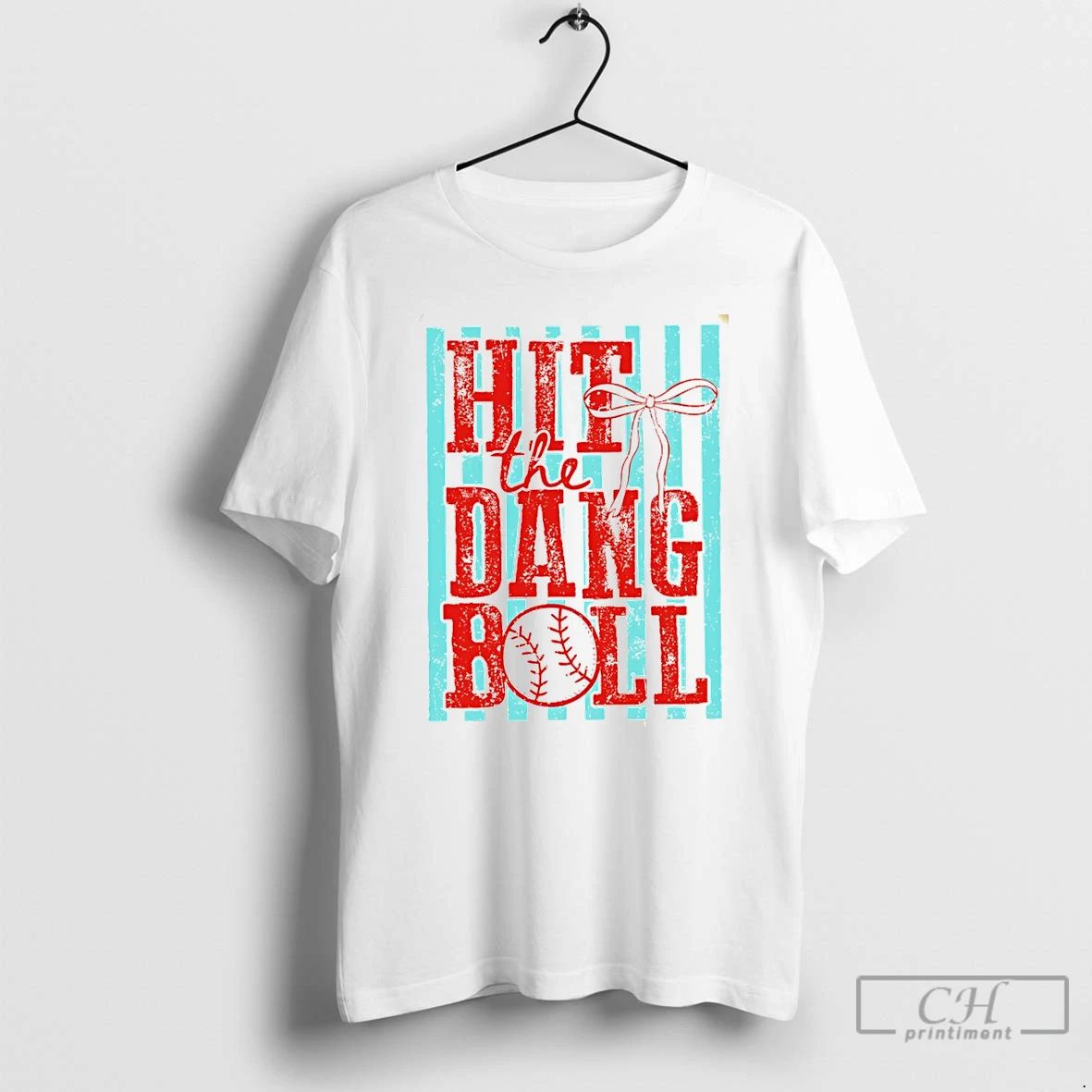 Premium Hit The Dang Ball Baseball Game Day