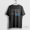 Trending Heartbeat Watching Detroit Lions T Shirts
