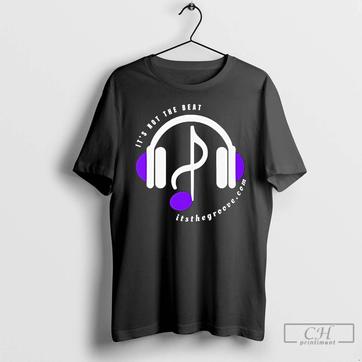 Premium Its The Groove Circle T Shirts