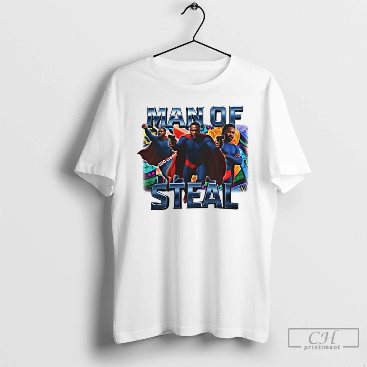 Classic Man Of Steal T Shirts