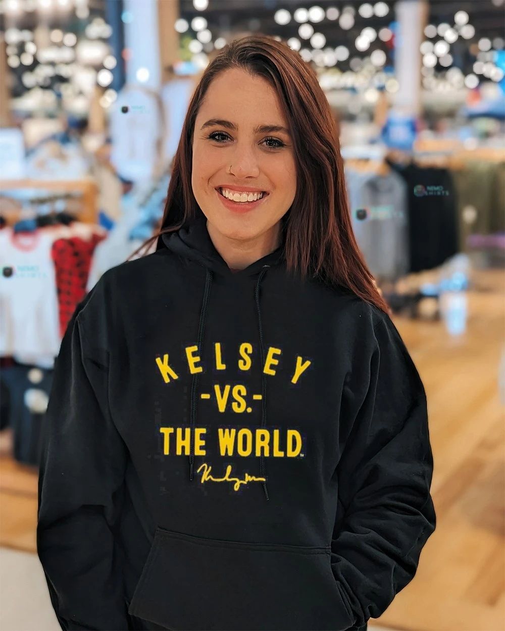 Kelsey Mitchell Vs. The World Indiana Fever shirt