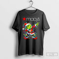 Classic Santa Grinch Dabbing Macys Christmas Light T Shirts