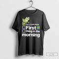 Premium Eat A Live Frog First Thing In The Morning Mark Twain T Shirts