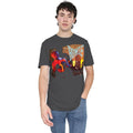 David Bowie Lets Dance T-Shirt S-2XL, Charcoal