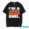 Edmonton Oilers Im A Jake Walman Girl Tshirts Sweater