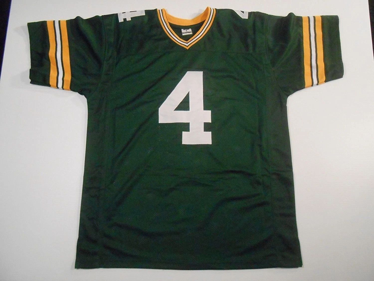 Custom Brett Favre Green Mesh Football Jersey, Football Team Apparel