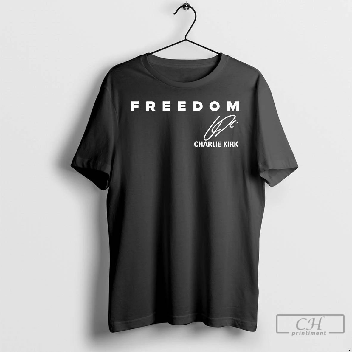 Classic Freedom Charlie Kirk T Shirts
