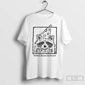 Classic Raccoon Grilled Cheese Destroyer T Shirts