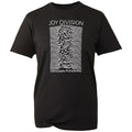 Joy Division Unknown Pleasures T-shirt Japanese Records Gift Novelty Top Tee