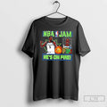 Classic Nba Jam Minnesota Timberwolves Anthony Edwards Hes On Fire T Shirts
