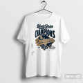 Classic Los Angeles Dodgers 2025 World Series Champions Locker Room Authentic T Shirts