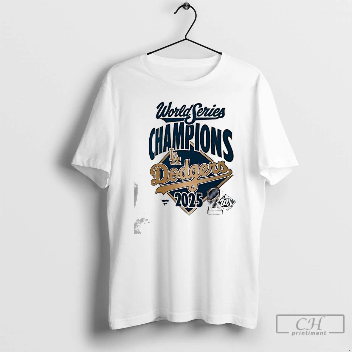 Classic Los Angeles Dodgers 2025 World Series Champions Locker Room Authentic T Shirts